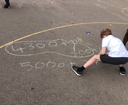 Outdoor maths