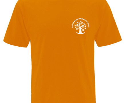 Grove hp23 orange tshirt