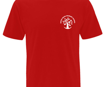 Grove hp23 red tshirt