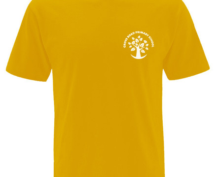Grove hp23 yellow tshirt
